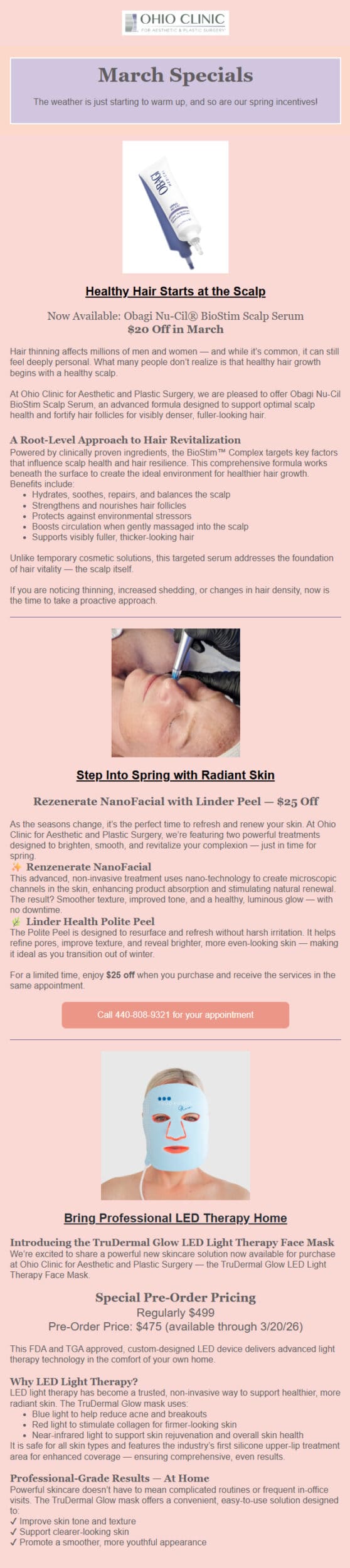 Ohio Clinic For Aesthetic and Plastic Surgery